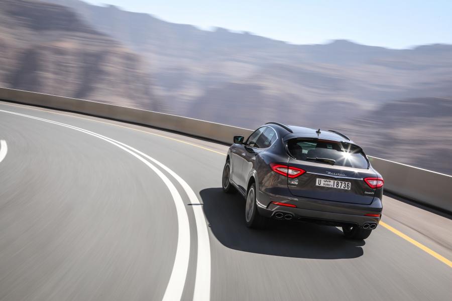  Maserati Levante S Q4 GranSport 2017 года  (фото 25 из 43)